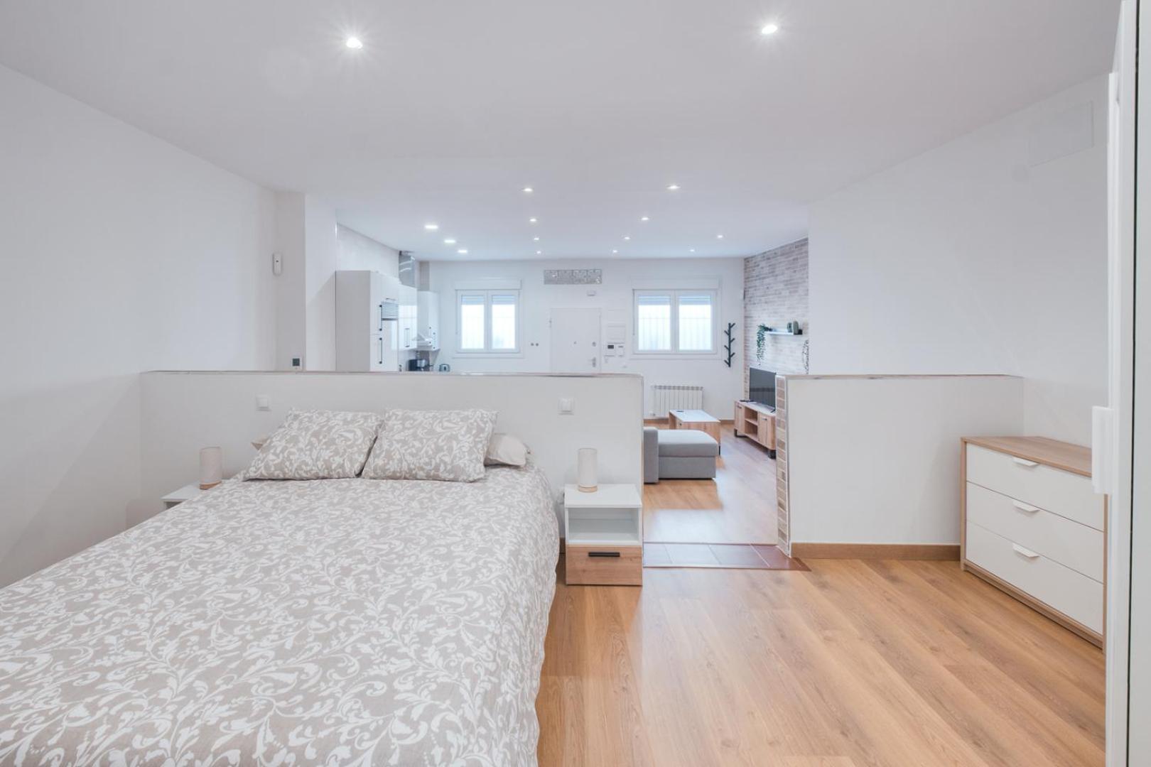 Apartmán Loft Coqueto En Madrid A 2 Minutos Del Metro Exteriér fotografie